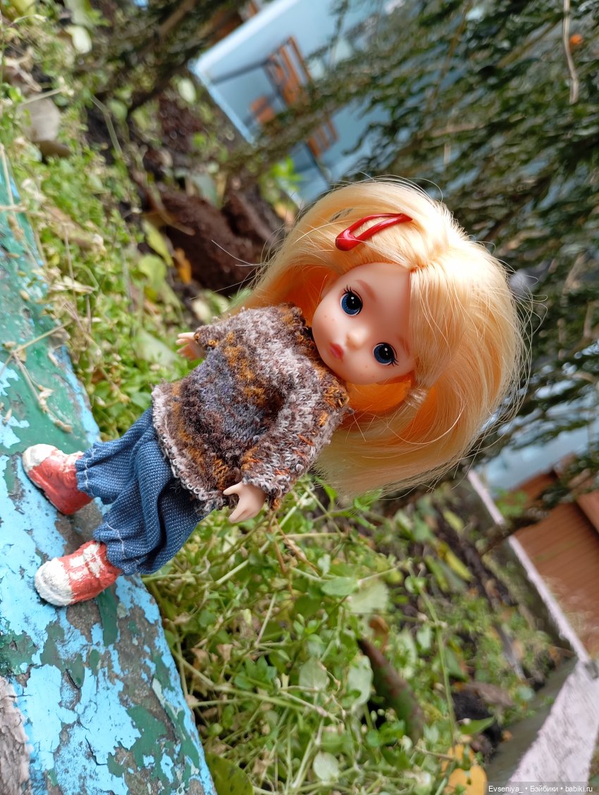 Тихая осень — Игровые куклы разных производителей (Разное): редкие бренды (фото 7)