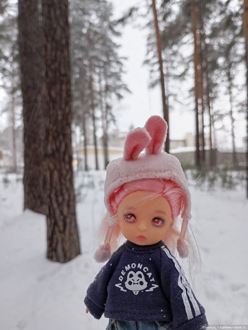 Зимушка-зима — Куклы Baboliy (Баболи (фото 8)