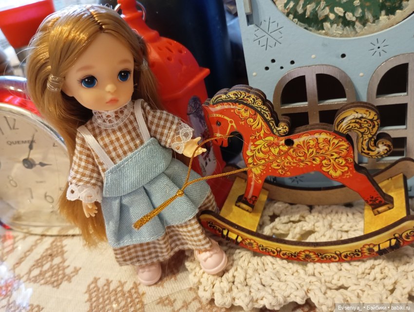 Зимушка-зима — Куклы Baboliy (Баболи (фото 10)