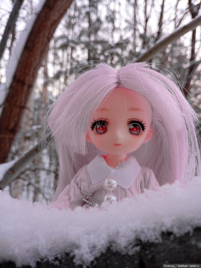 Зимушка-зима — Куклы Baboliy (Баболи (фото 4)