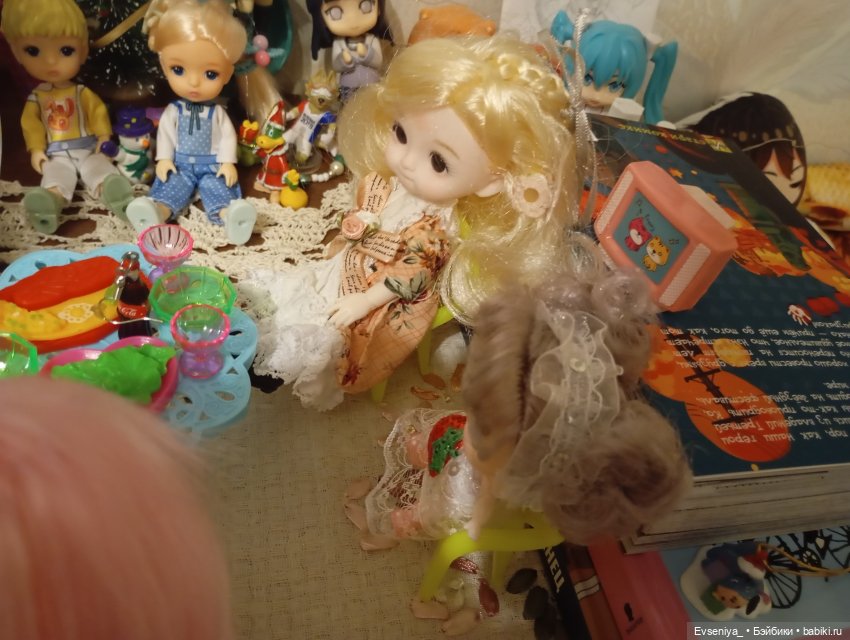 Зимушка-зима — Куклы Baboliy (Баболи