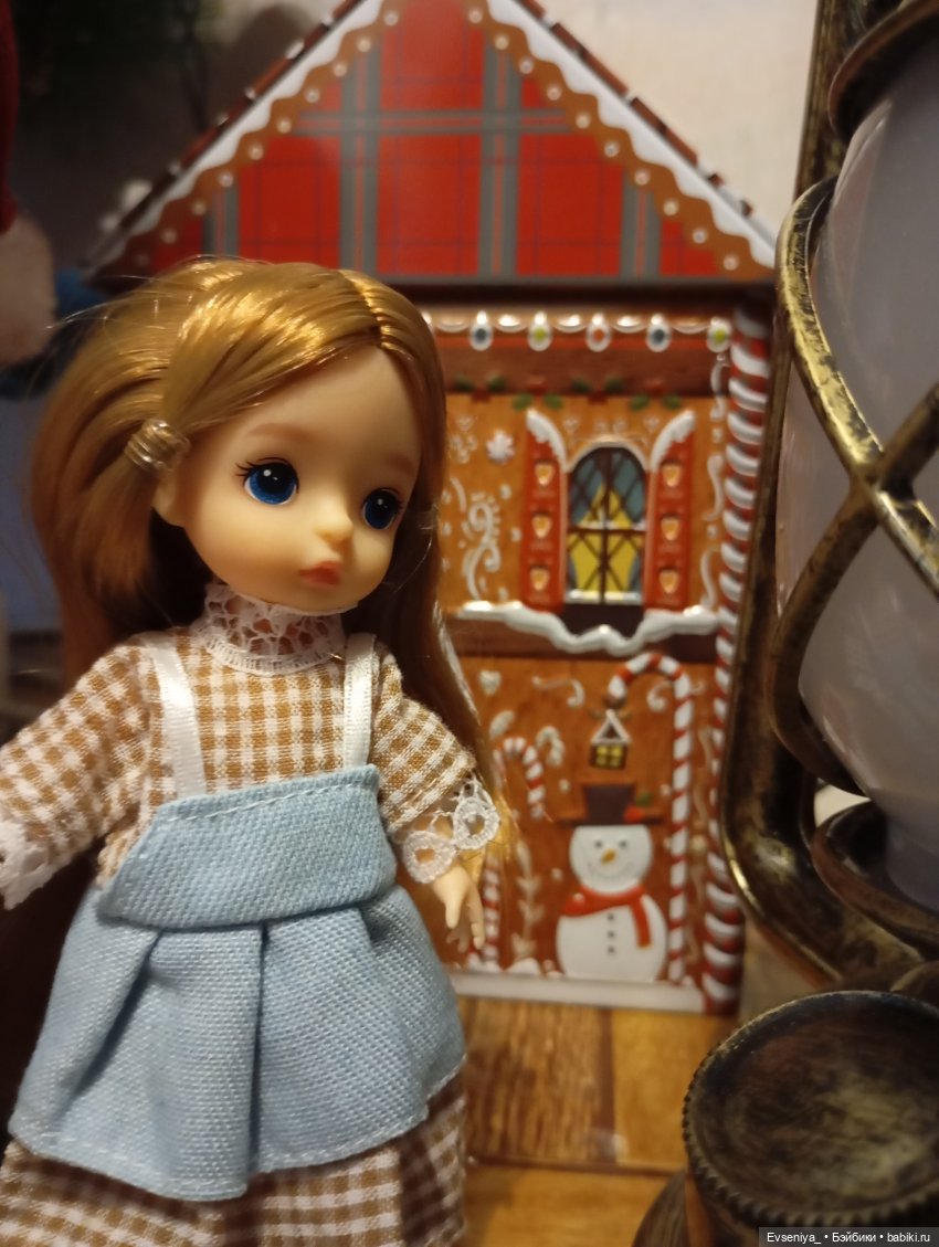 Зимушка-зима — Куклы Baboliy (Баболи (фото 9)