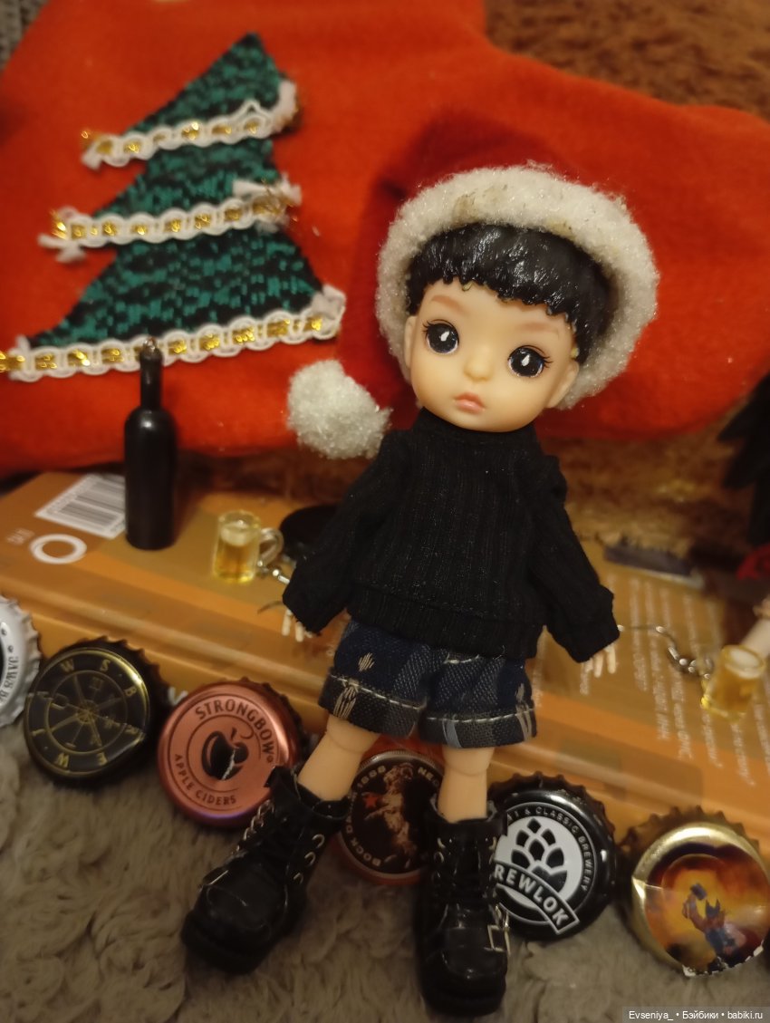 Зимушка-зима — Куклы Baboliy (Баболи (фото 3)