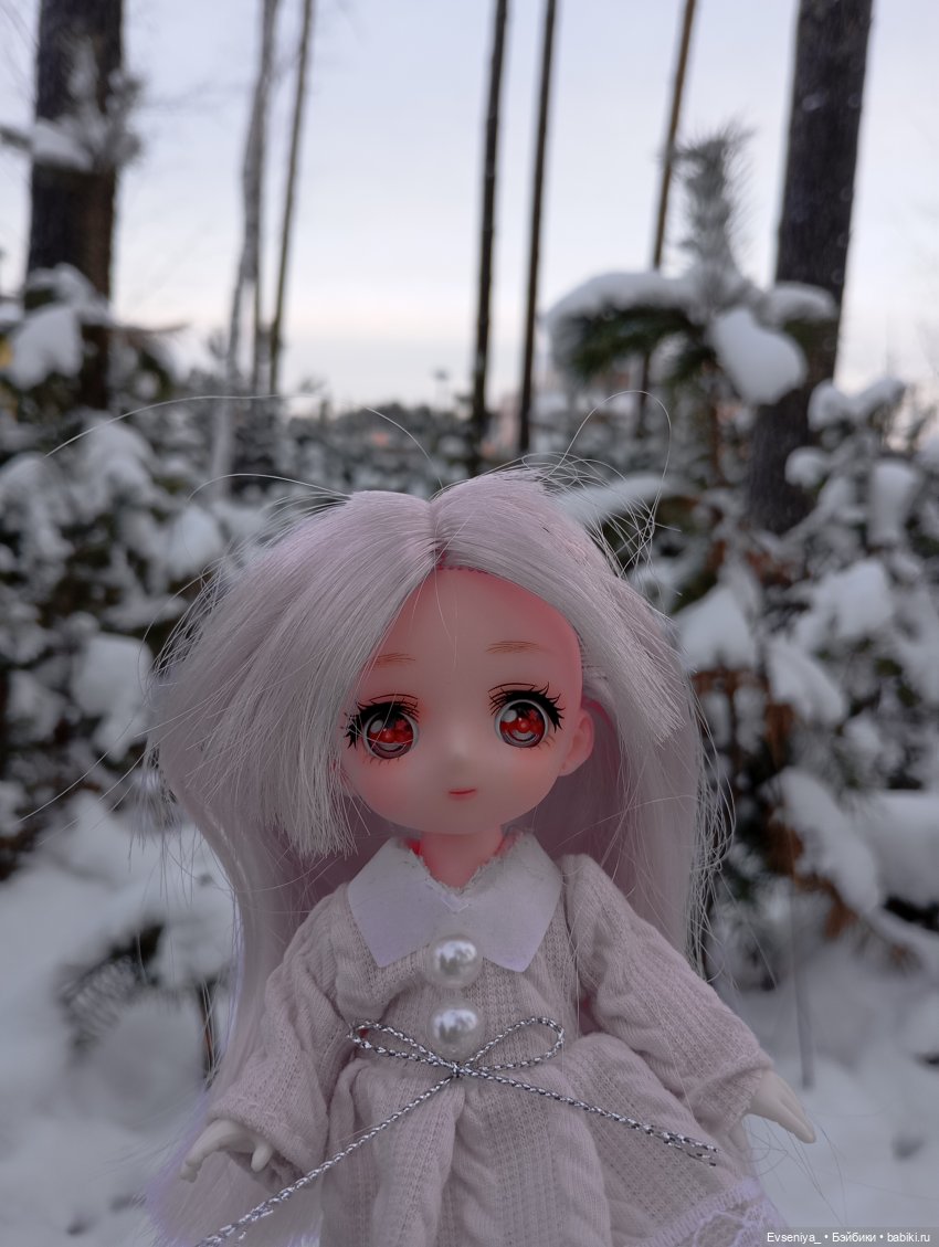 Зимушка-зима — Куклы Baboliy (Баболи (фото 5)