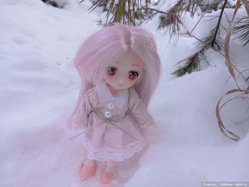 Зимушка-зима — Куклы Baboliy (Баболи (фото 7)