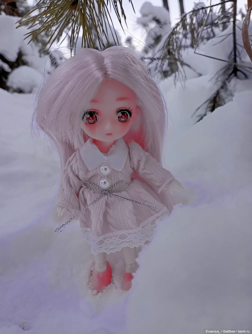 Зимушка-зима — Куклы Baboliy (Баболи (фото 6)