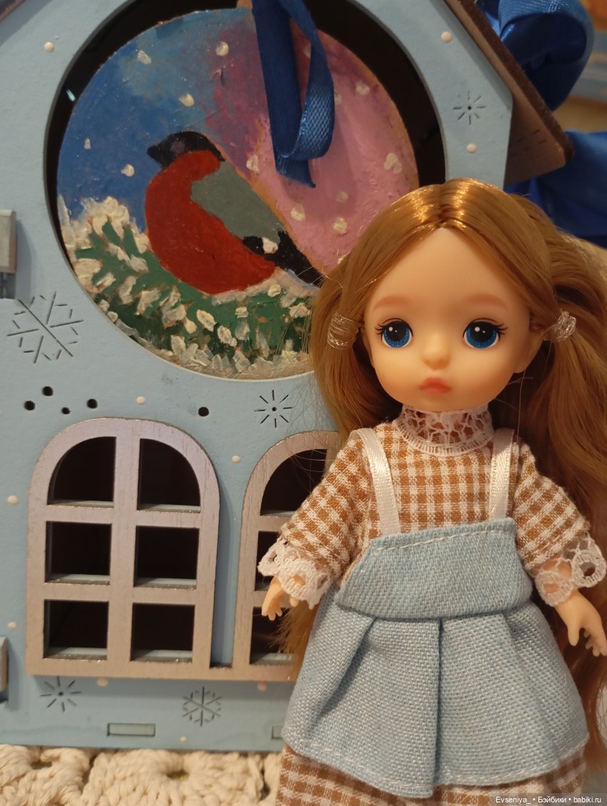 Зимушка-зима — Куклы Baboliy (Баболи