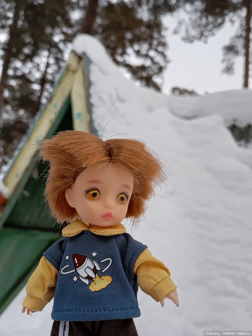 Гулёны — Разные шарнирные куклы (не БЖД): редкие (фото 9)