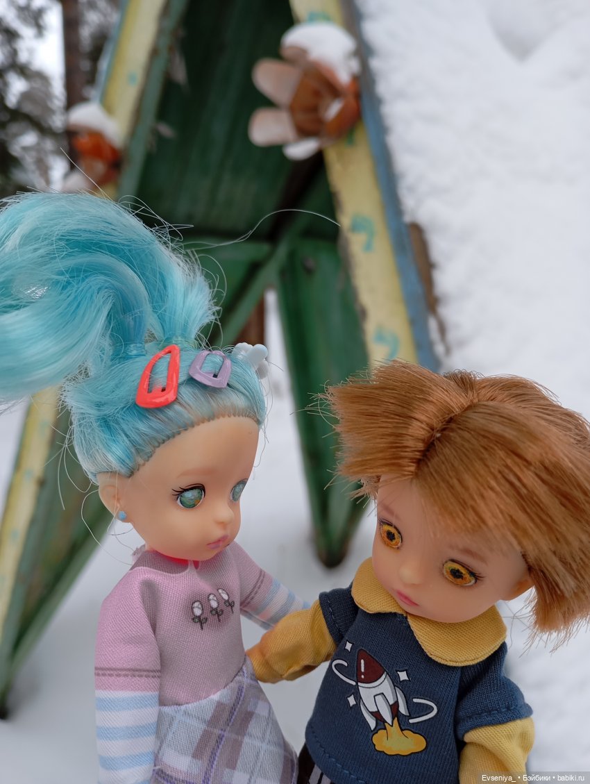 Гулёны — Разные шарнирные куклы (не БЖД): редкие