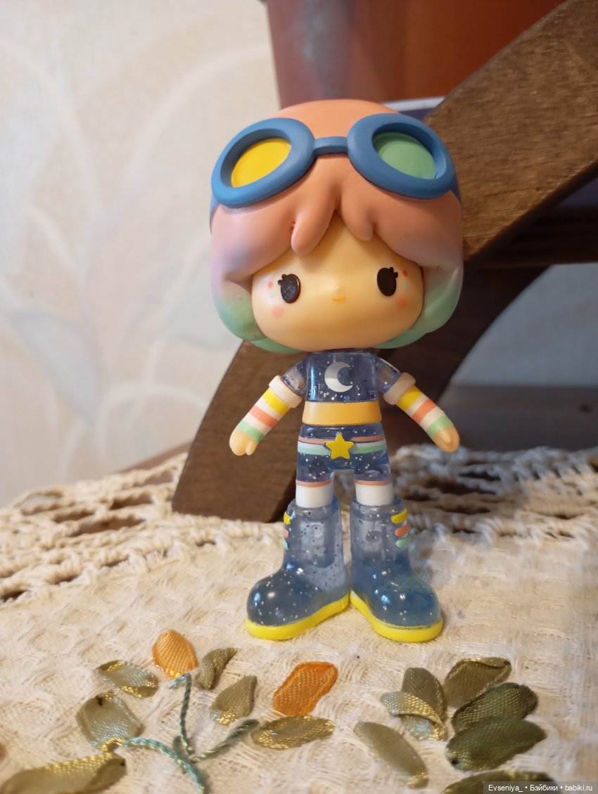 Кукла Dundun — Игровые куклы разных производителей (Разное): редкие бренды (фото 10)