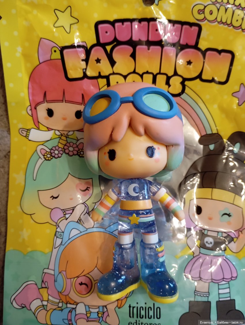 Кукла Dundun — Игровые куклы разных производителей (Разное): редкие бренды (фото 2)