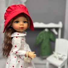 Костюм Красной Шапочки для Паола Рейна