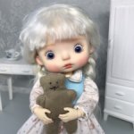 Кукла кастом Xiaomi Monst. Сяоми Монст