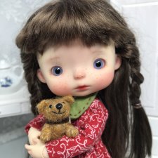 Кукла кастом Xiaomi Monst. Сяоми Монст