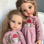 Платье для Паола Рейна с вышивкой