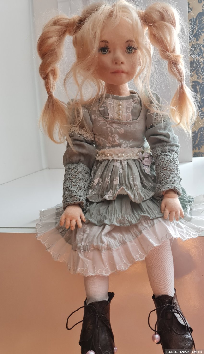 Авторские текстильные куклы и мягкие игрушки - Данилова Людмила