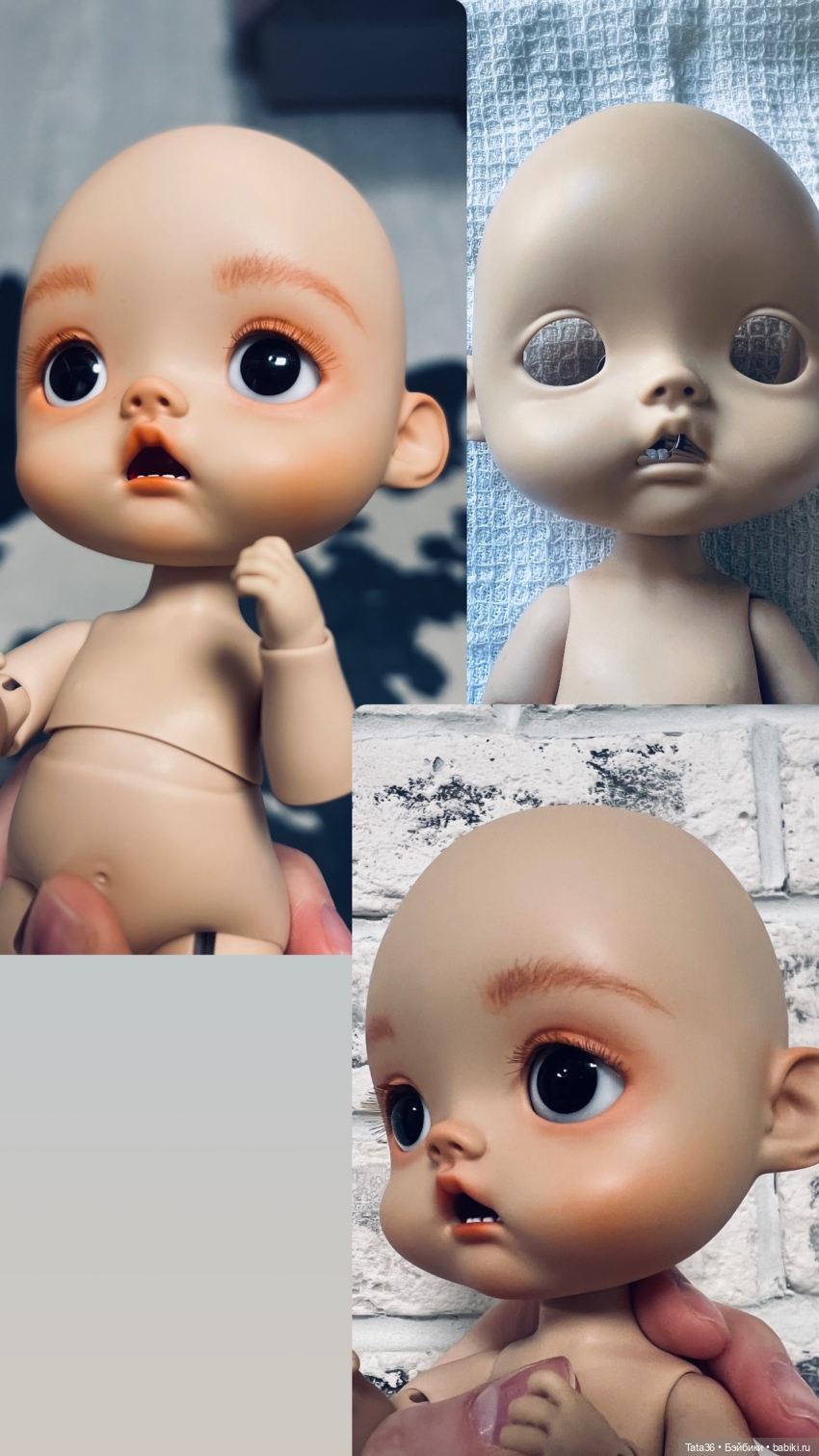 Авторский блаш, мейк, ооак, тонировка для кукол - Tali Vladi