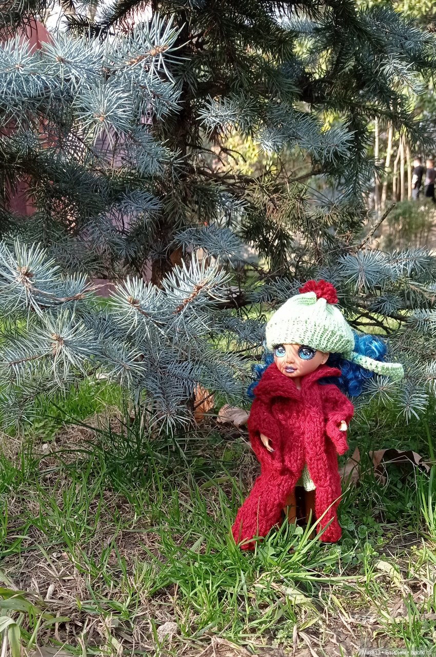 кукла Рэйнбоу Хай, куплена на Озоне