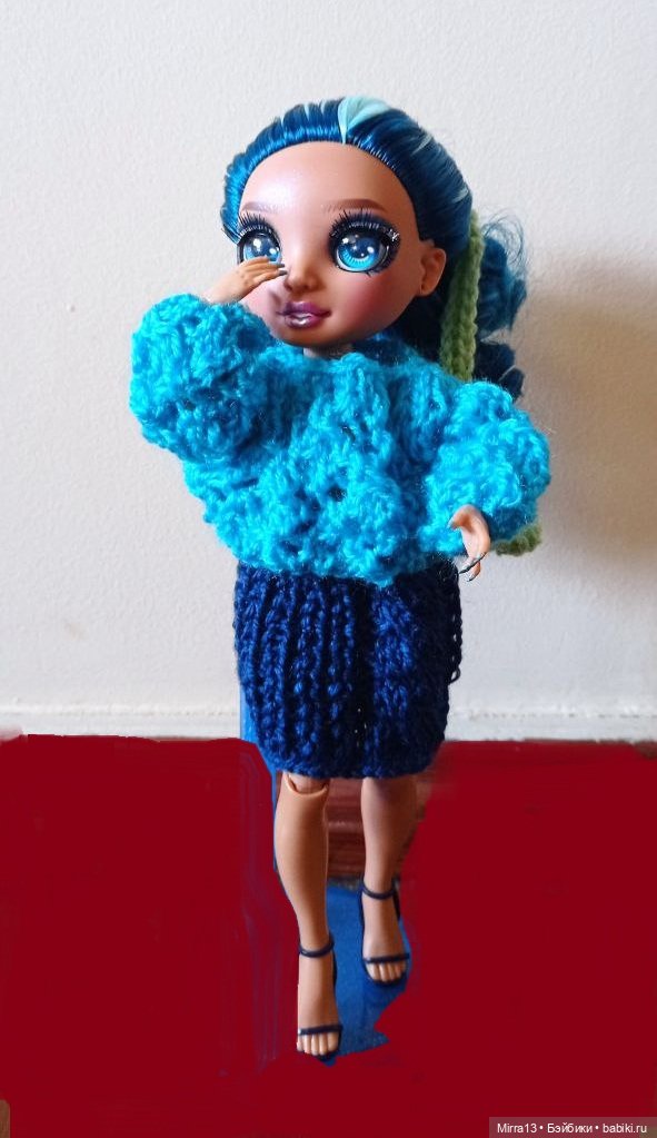 кукла Рэйнбоу Хай, куплена на Озоне кукла Рэйнбоу Хай, куплена на Озоне