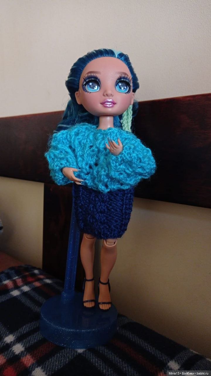 кукла Рэйнбоу Хай, куплена на Озоне кукла Рэйнбоу Хай, куплена на Озоне