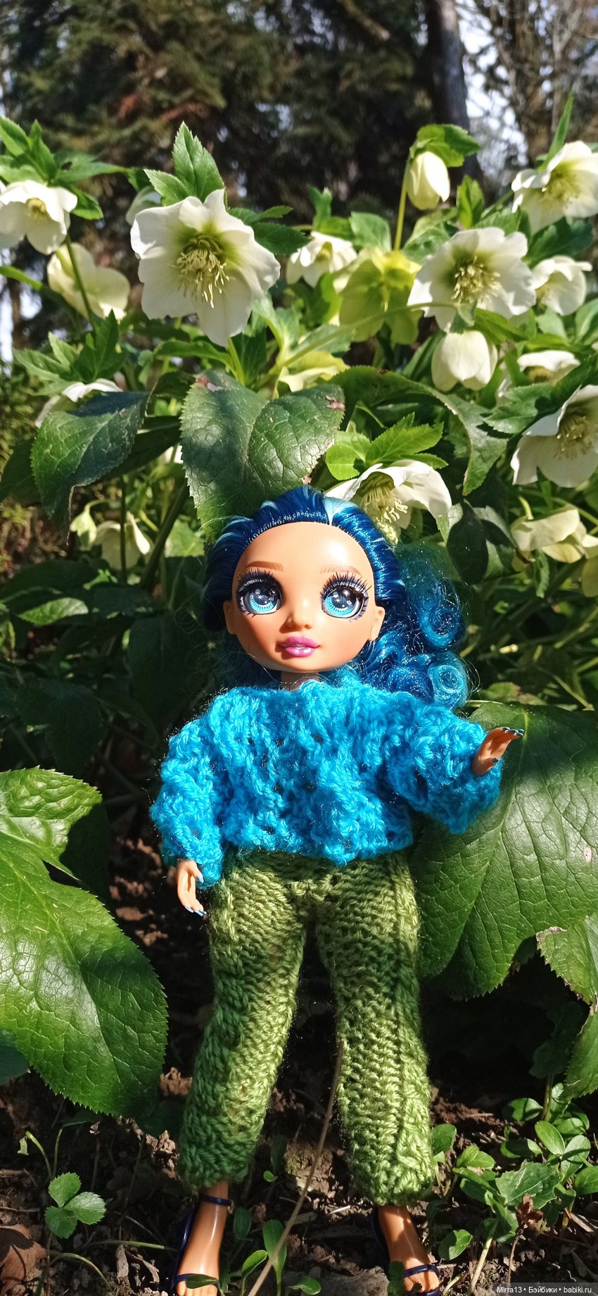 Дневник Мальвины Винни Сочи Блюз (Malvina Winni Sochi Blues). Дендрарий (фото 5)