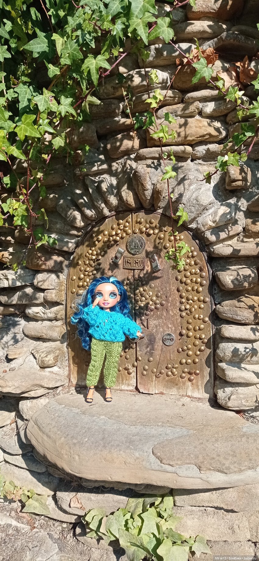 Дневник Мальвины Винни Сочи Блюз (Malvina Winni Sochi Blues). Дендрарий | Бэйбики Дневник Мальвины Винни Сочи Блюз (Malvina Winni Sochi Blues). Дендрарий (фото 4)