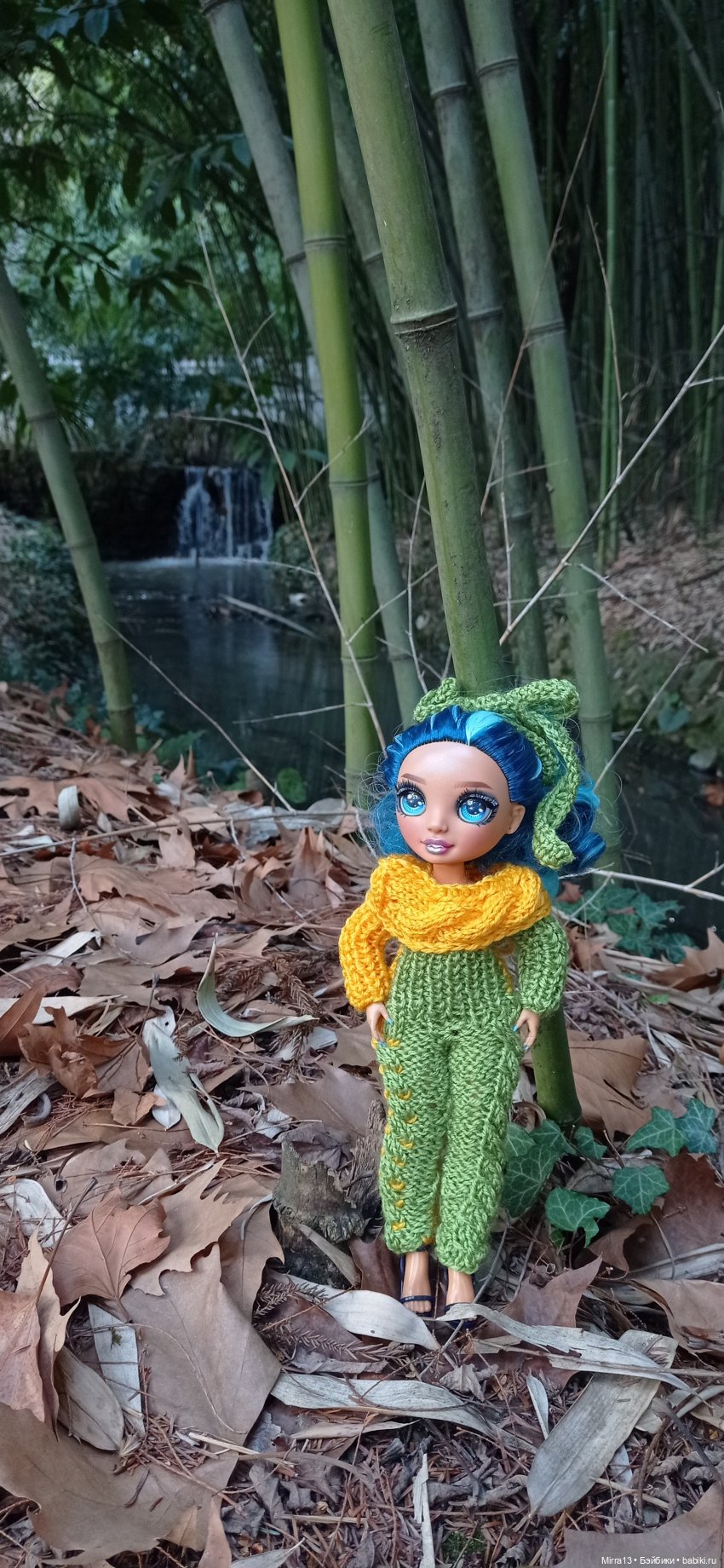 Дневник Мальвины Винни Сочи Блюз (Malvina Winni Sochi Blues). Дендрарий 2 | Бэйбики Дневник Мальвины Винни Сочи Блюз (Malvina Winni Sochi Blues). Дендрарий 2 (фото 2)