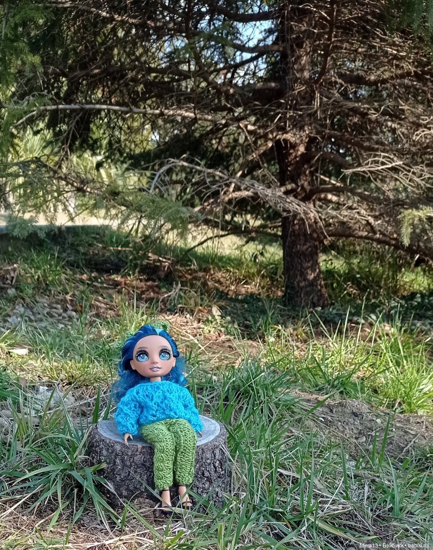 Дневник Мальвины Винни Сочи Блюз (Malvina Winni Sochi Blues). Дендрарий 2 | Бэйбики Дневник Мальвины Винни Сочи Блюз (Malvina Winni Sochi Blues). Дендрарий 2 (фото 6)