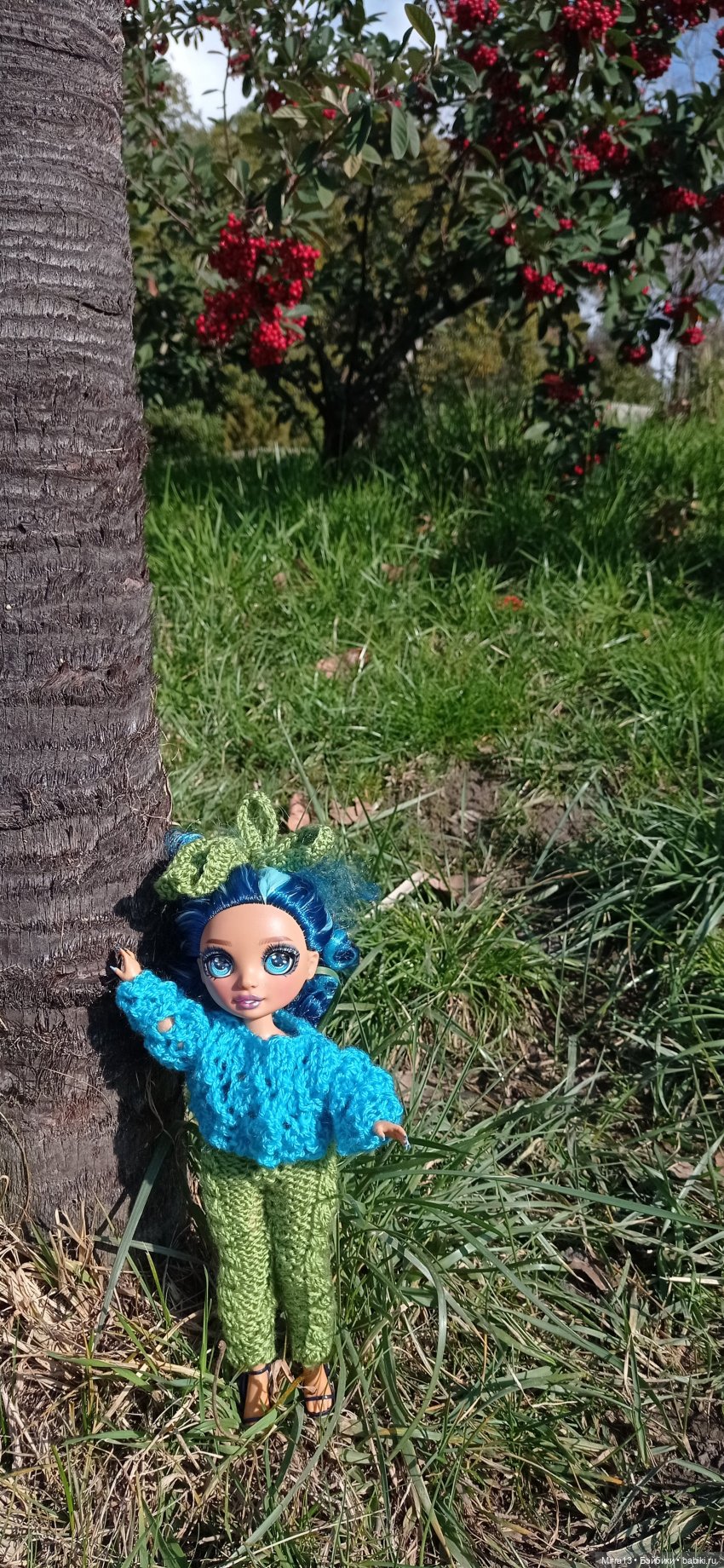 Дневник Мальвины Винни Сочи Блюз (Malvina Winni Sochi Blues). Дендрарий 2 | Бэйбики Дневник Мальвины Винни Сочи Блюз (Malvina Winni Sochi Blues). Дендрарий 2 (фото 5)