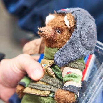 Солдатский мишка