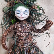 Авторская кукла Дриада ВереЕска