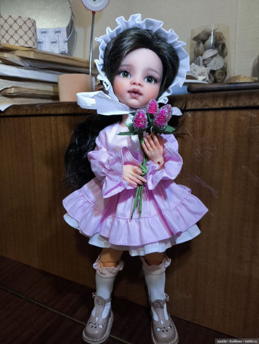 Сауле Наталия Юта — Делаю кукол ООАК из любых молдов и