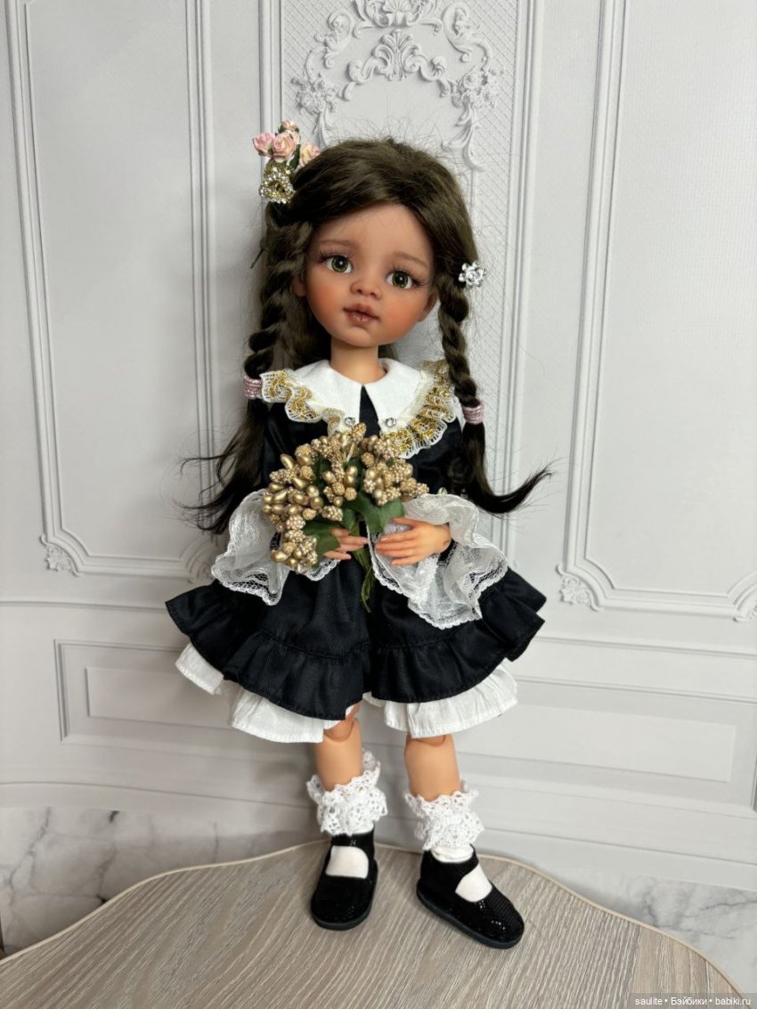 Кукла ООАК Виргиния