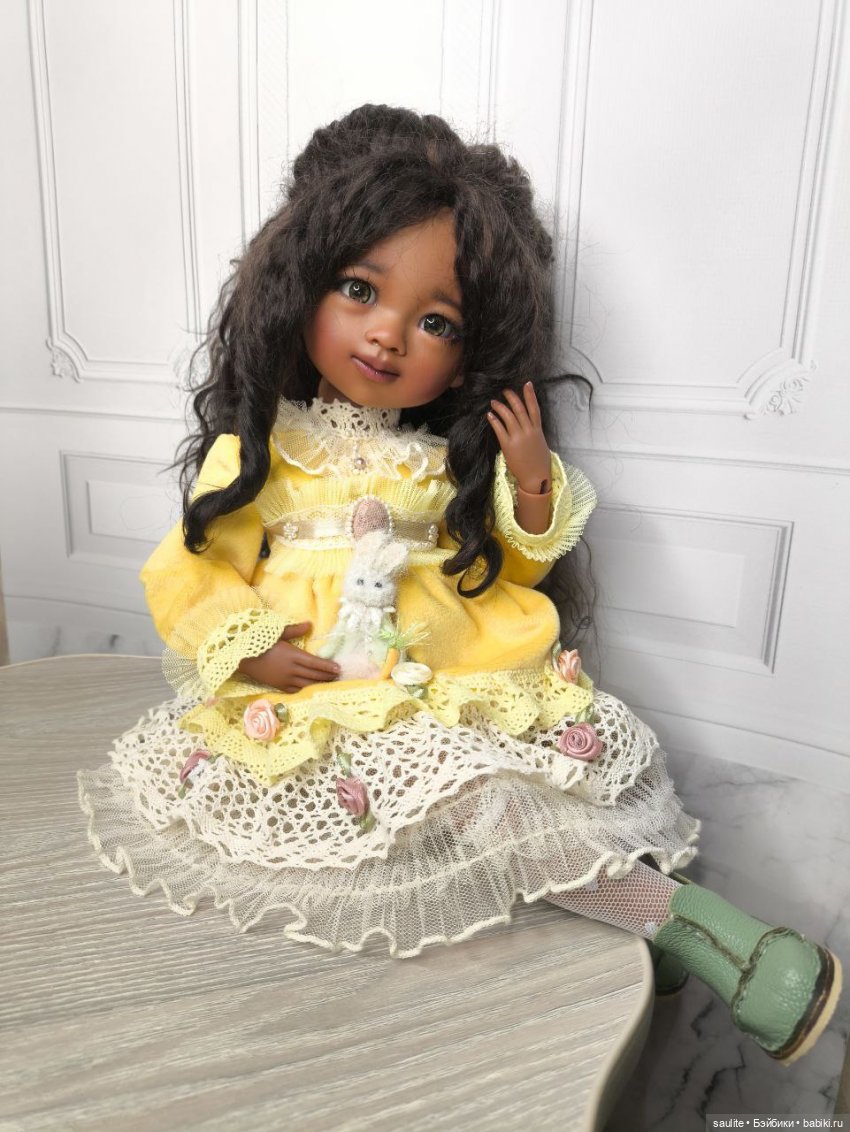 Сауле Наталия Юта — Делаю кукол ООАК из любых молдов и