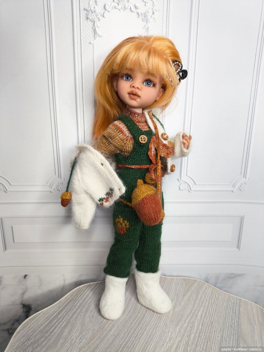 Кукла ООАК Люсия.