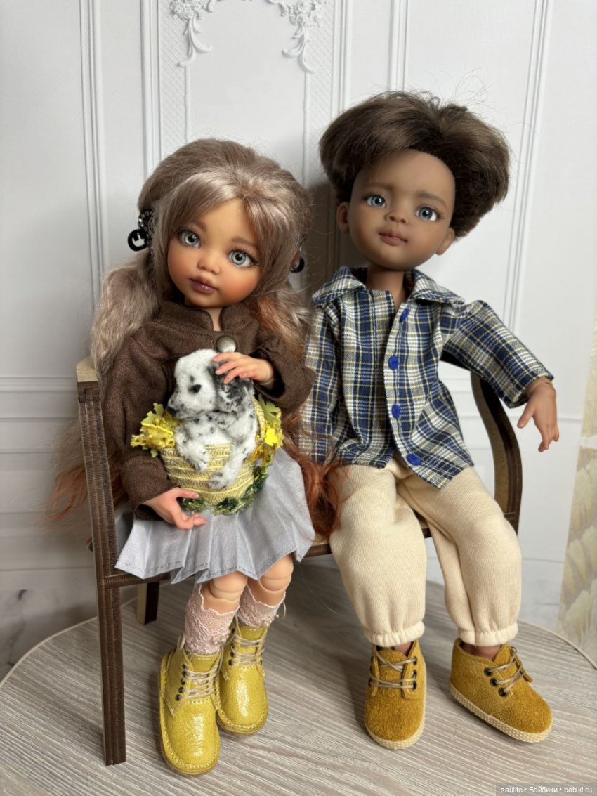 куклы ООАК Лила и Теодор