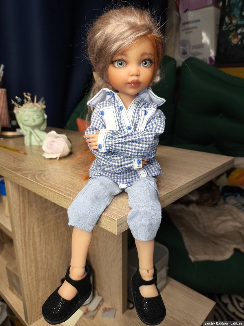 Сауле Наталия Юта — Делаю кукол ООАК из любых молдов и