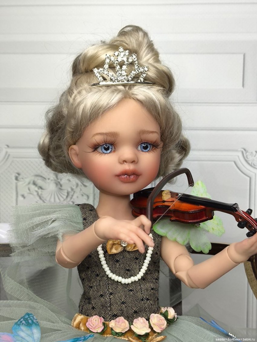 Сауле Наталия Юта — Делаю кукол ООАК из любых молдов и