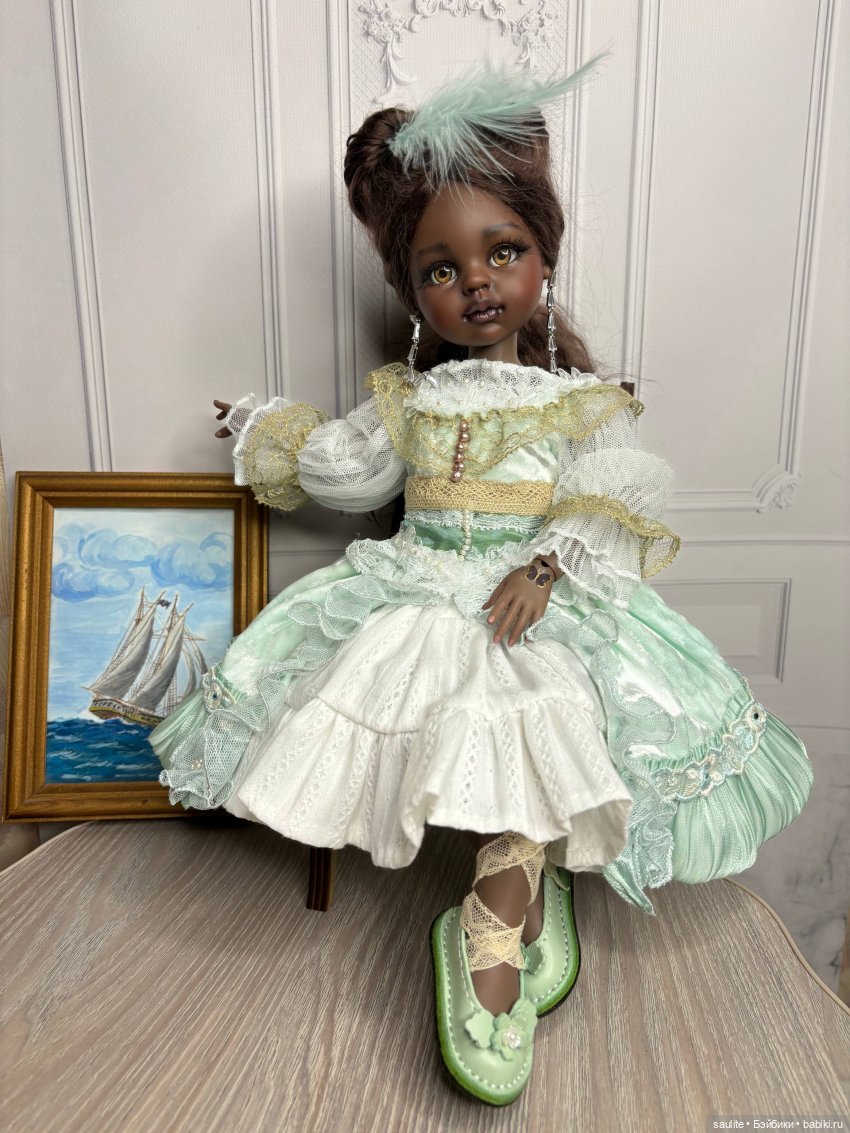 Сауле Наталия Юта — Делаю кукол ООАК из любых молдов и (фото 6)