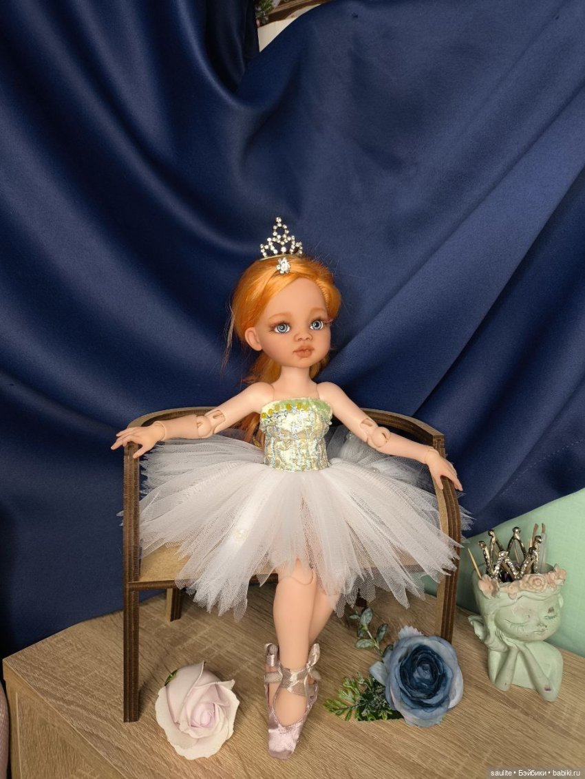 Люсия в балетной пачке ручной работы
