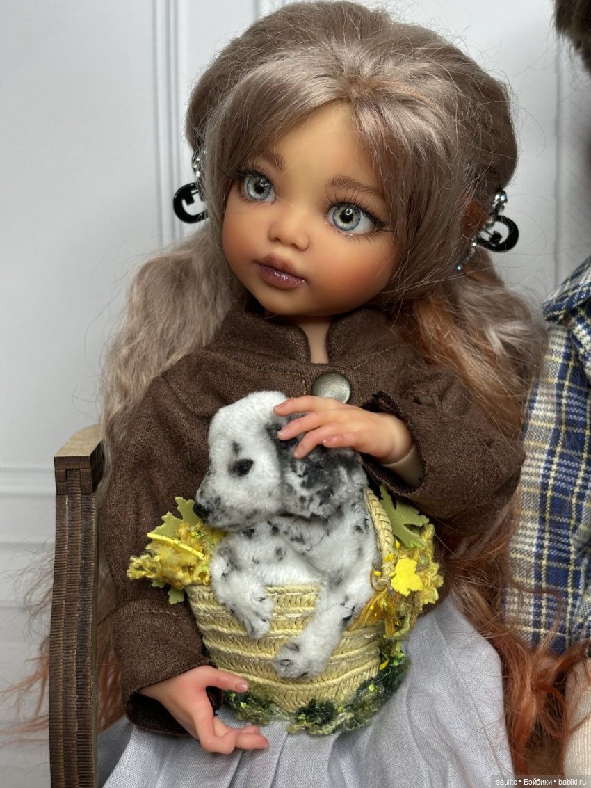 Кукла ООАК Лила