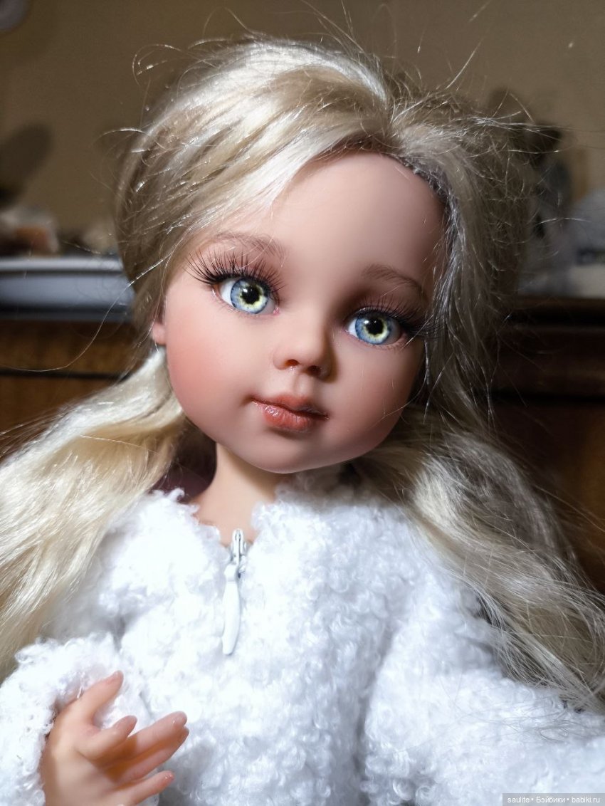 Сауле Наталия Юта — Делаю кукол ООАК из любых молдов и (фото 7)