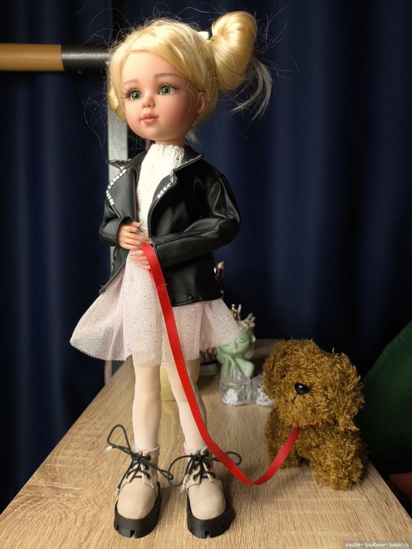 Сауле Наталия Юта — Делаю кукол ООАК из любых молдов и