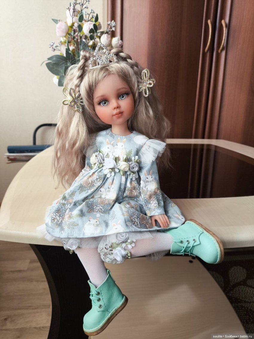 Кукла ООАК Ариэль