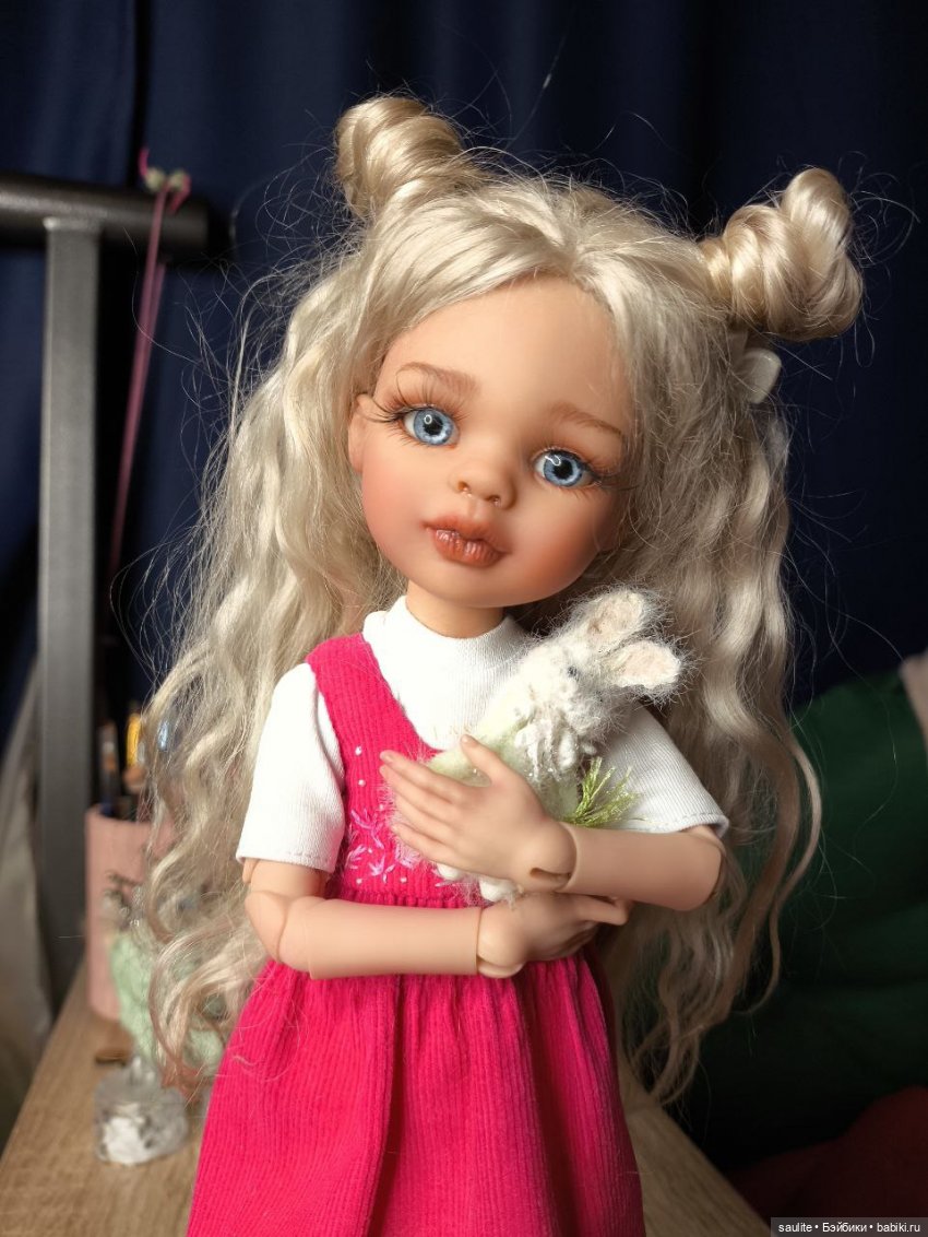 Сауле Наталия Юта — Делаю кукол ООАК из любых молдов и