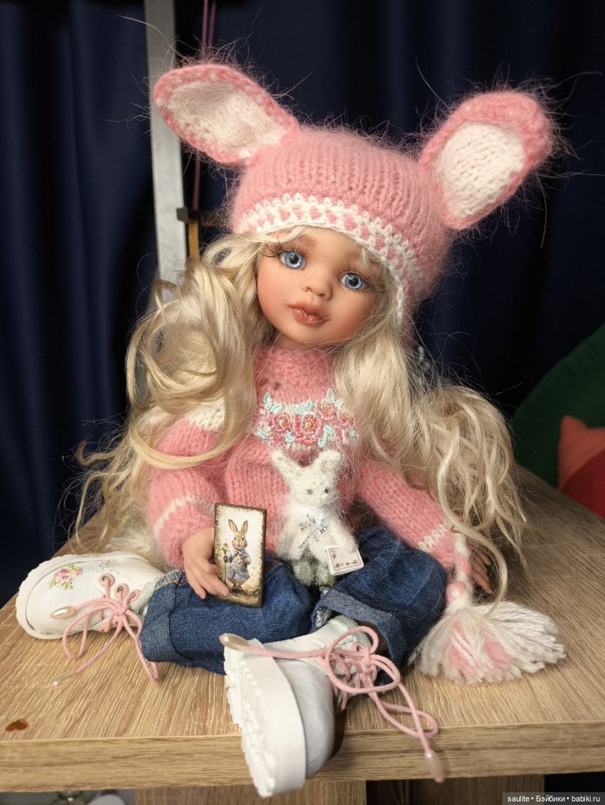 Сауле Наталия Юта — Делаю кукол ООАК из любых молдов и