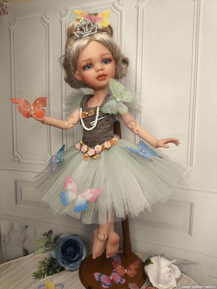 Сауле Наталия Юта — Делаю кукол ООАК из любых молдов и