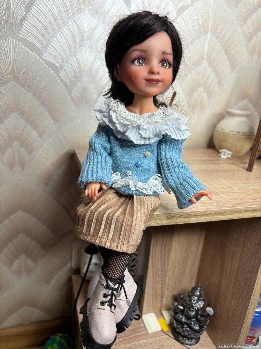 Сауле Наталия Юта — Делаю кукол ООАК из любых молдов и