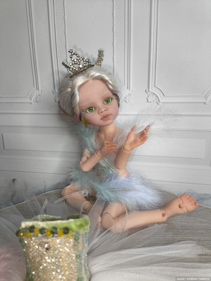 Сауле Наталия Юта — Делаю кукол ООАК из любых молдов и (фото 8)