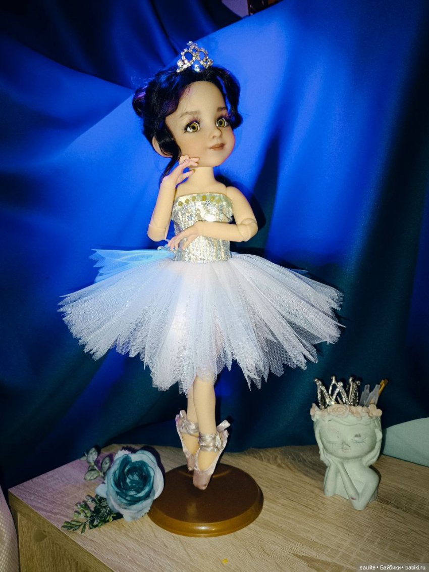 Сауле Наталия Юта — Делаю кукол ООАК из любых молдов и